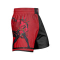 Deadpool And Venom  Grappling Shorts