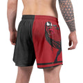 Deadpool And Venom  Grappling Shorts