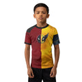 Deadpool And Wolverine Best Friend Choke Kids Rash Guard