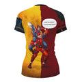 Deadpool And Wolverine Best Friend Choke Rash Guard