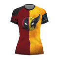 Deadpool And Wolverine Best Friend Choke Rash Guard