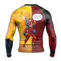 Deadpool And Wolverine Best Friend Choke Rash Guard