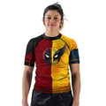 Deadpool And Wolverine Best Friend Choke Rash Guard