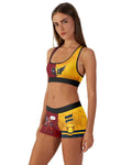 Deadpool And Wolverine Best Friend Choke Women's Workout Set