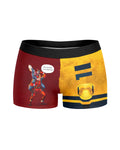 Deadpool And Wolverine Best Friend Choke Women's Workout Set