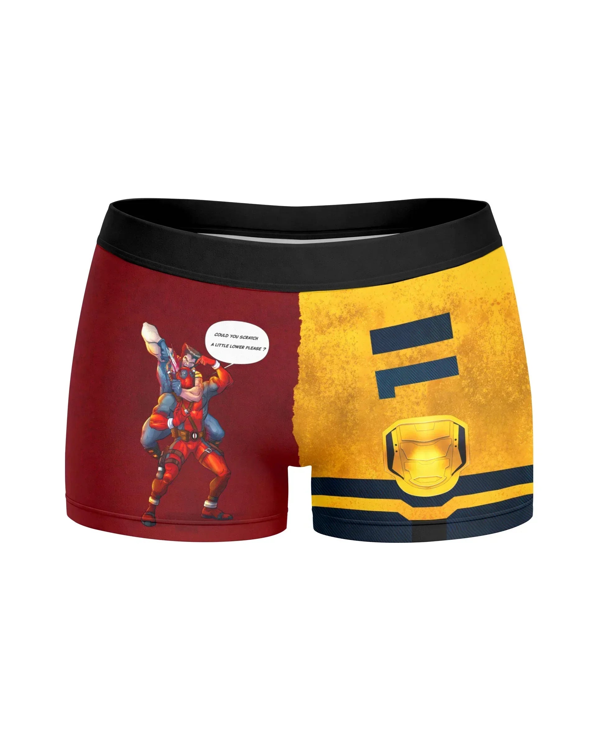 Deadpool And Wolverine Best Friend Choke Women's Workout Set