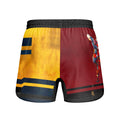 Deadpool And Wolverine Best Friend Choke Grappling Shorts