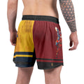Deadpool And Wolverine Best Friend Choke Grappling Shorts