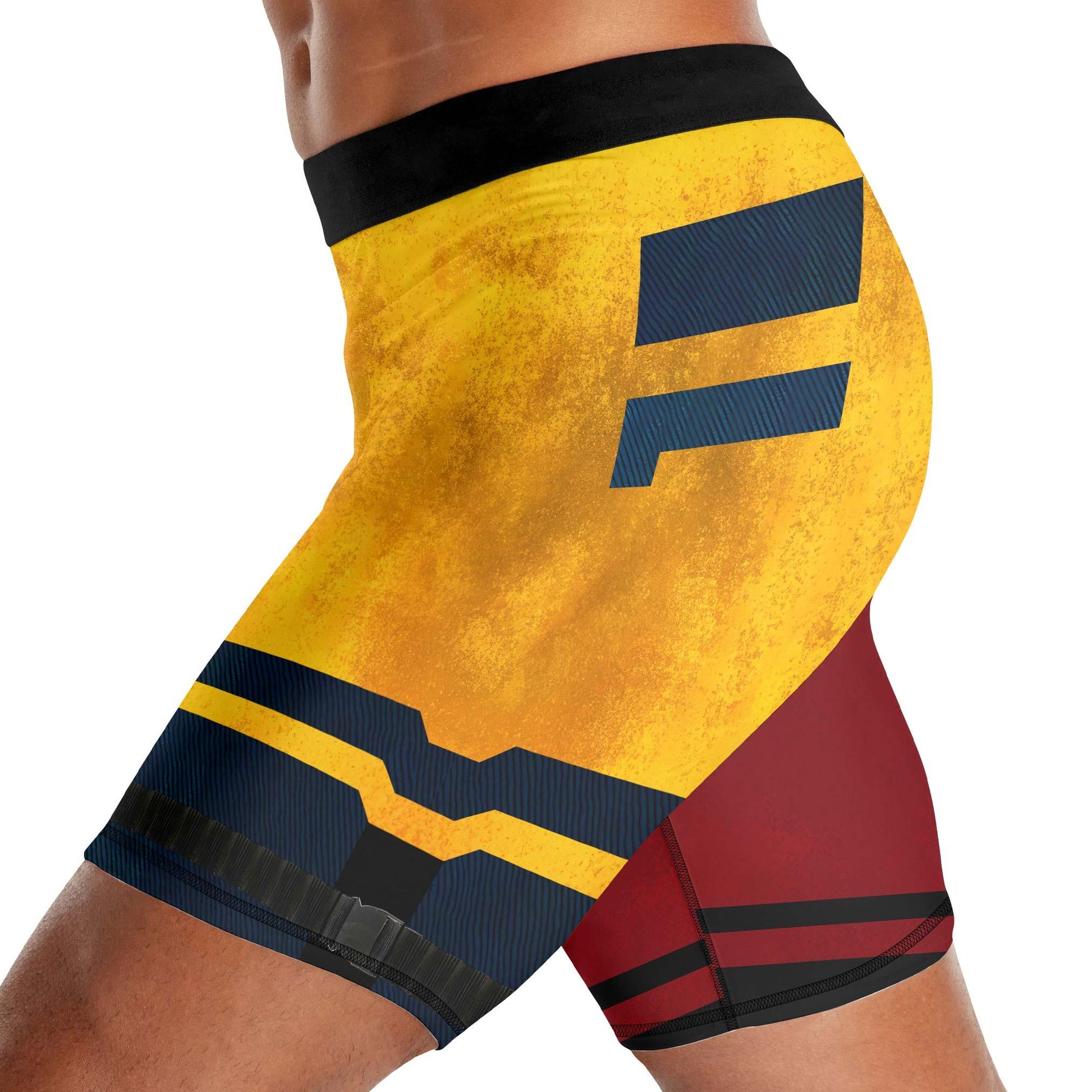 Deadpool And Wolverine Best Friend Dual Compression Shorts