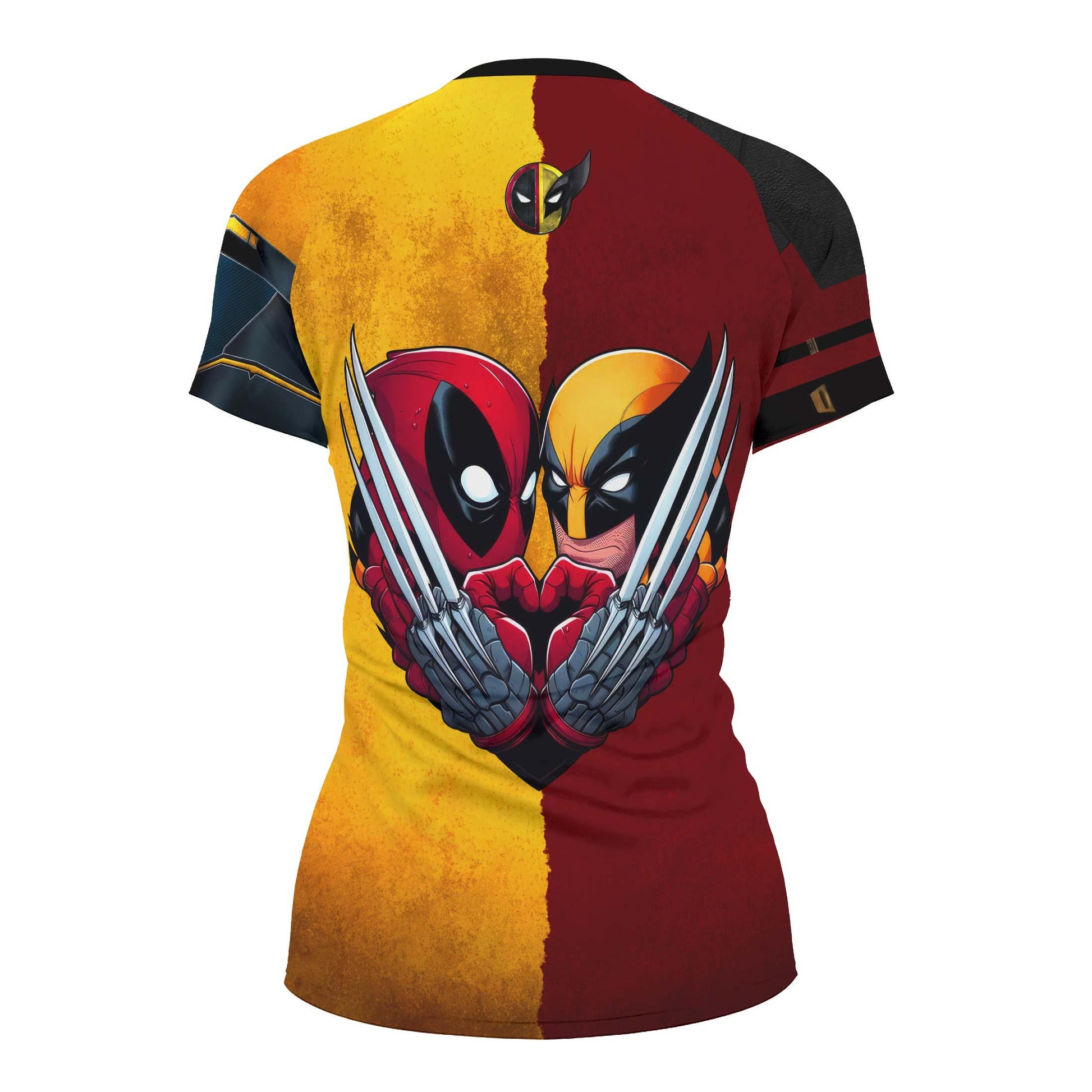 Deadpool And Wolverine Best Friend Dual Rash Guard