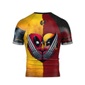 Deadpool And Wolverine Best Friend Dual Rash Guard