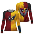 Deadpool And Wolverine Best Friend Dual Rash Guard