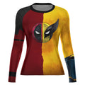 Deadpool And Wolverine Best Friend Dual Rash Guard