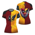 Deadpool And Wolverine Best Friend Dual Rash Guard