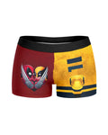 Deadpool And Wolverine Best Friend Dual Women's Workout Set
