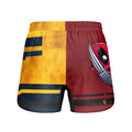Deadpool And Wolverine Best Friend Dual Grappling Shorts