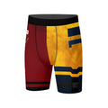 Deadpool And Wolverine Let Roll Together Compression Shorts