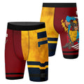 Deadpool And Wolverine Let Roll Together Compression Shorts
