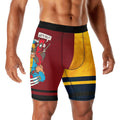 Deadpool And Wolverine Let Roll Together Compression Shorts