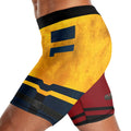 Deadpool And Wolverine Let Roll Together Compression Shorts