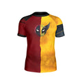 Deadpool And Wolverine Let Roll Together Kids Rash Guard