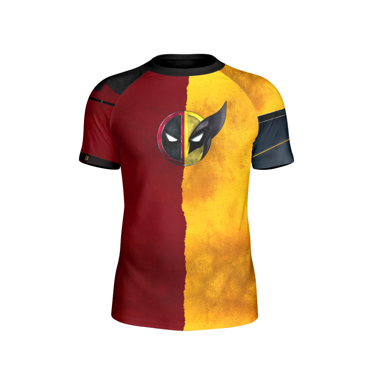 Deadpool And Wolverine Let Roll Together Kids Rash Guard