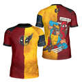 Deadpool And Wolverine Let Roll Together Kids Rash Guard
