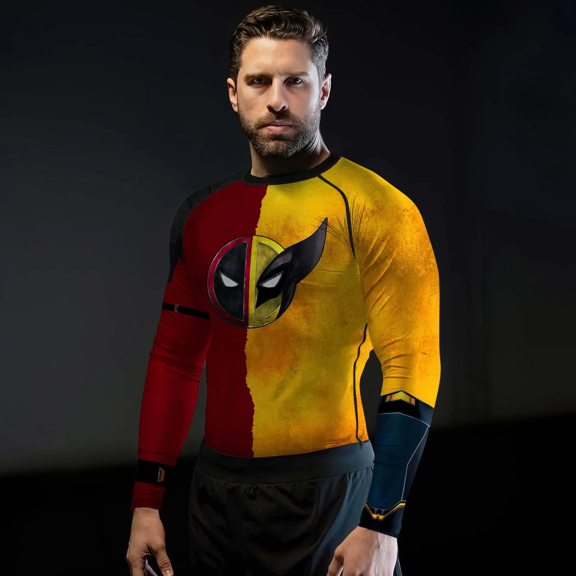 Deadpool And Wolverine Let Roll Together Rash Guard | Rash Guard