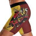 Deadpool And Wolverine Samurai Compression Shorts