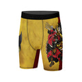 Deadpool And Wolverine Samurai Compression Shorts
