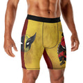Deadpool And Wolverine Samurai Compression Shorts