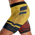 Deadpool And Wolverine Samurai Compression Shorts
