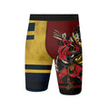 Deadpool And Wolverine Samurai Compression Shorts
