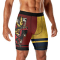 Deadpool And Wolverine Samurai Compression Shorts