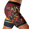 Deadpool And Wolverine Samurai Compression Shorts