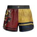 Deadpool And Wolverine Samurai Kids Grappling Shorts