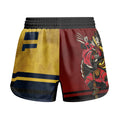 Deadpool And Wolverine Samurai Kids Grappling Shorts