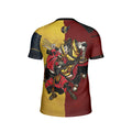 Deadpool And Wolverine Samurai Kids Rash Guard