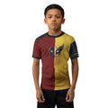 Deadpool And Wolverine Samurai Kids Rash Guard