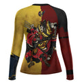 Deadpool And Wolverine Samurai Rash Guard