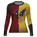 Deadpool And Wolverine Samurai Rash Guard