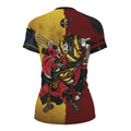 Deadpool And Wolverine Samurai Rash Guard