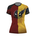 Deadpool And Wolverine Samurai Rash Guard