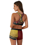 Deadpool And Wolverine Samurai Women's Workout Set