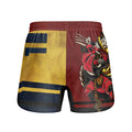 Deadpool And Wolverine Samurai Grappling Shorts