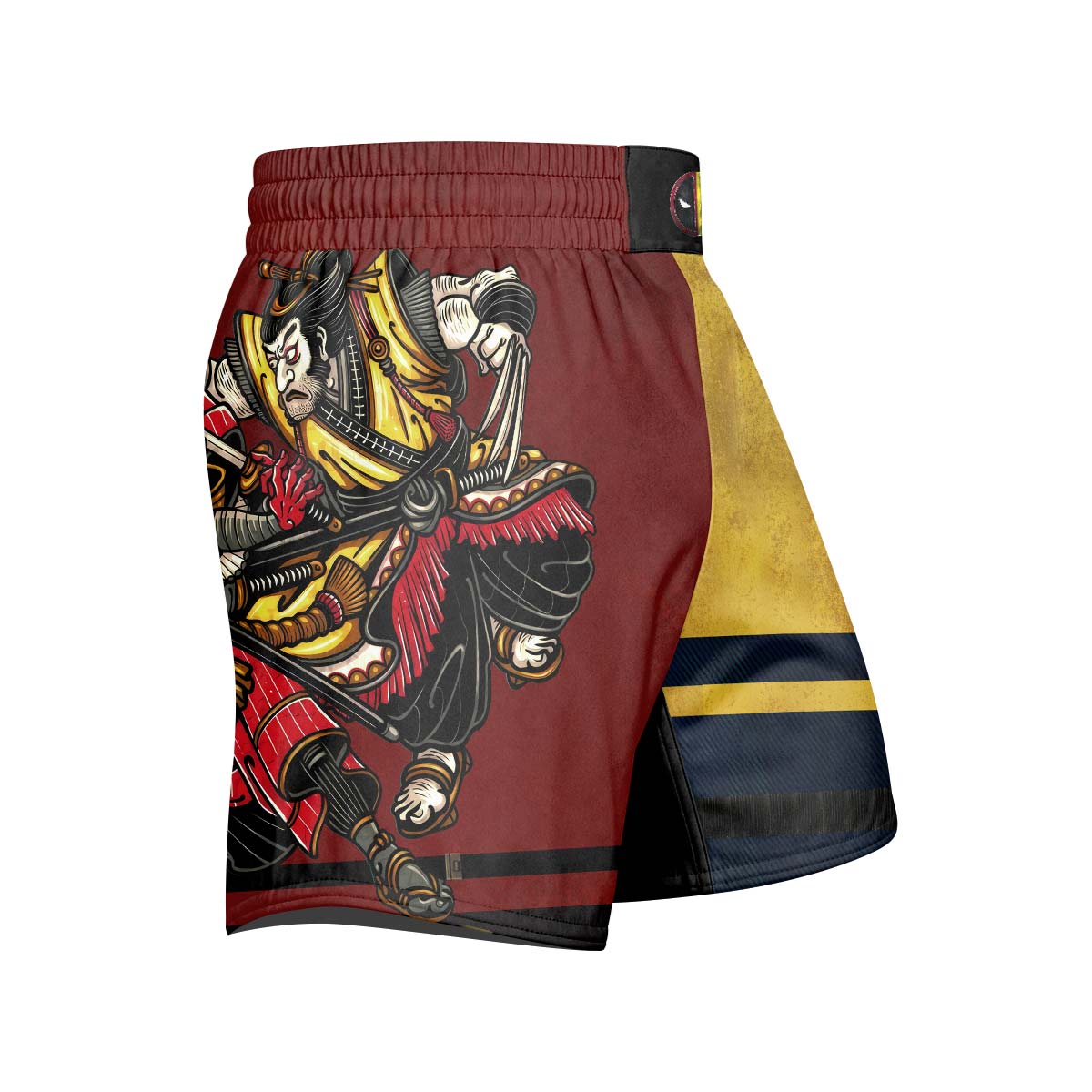 Deadpool And Wolverine Samurai Grappling Shorts