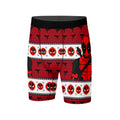 Deadpool Holiday Pixel Strike Compression Shorts