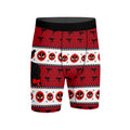 Deadpool Holiday Pixel Strike Compression Shorts