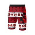 Deadpool Holiday Pixel Strike Compression Shorts