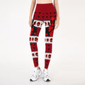 Deadpool Holiday Pixel Strike Leggings